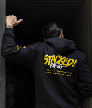 Stacked Racing Hoodie **LIMITED EDITION** - Hardtuned