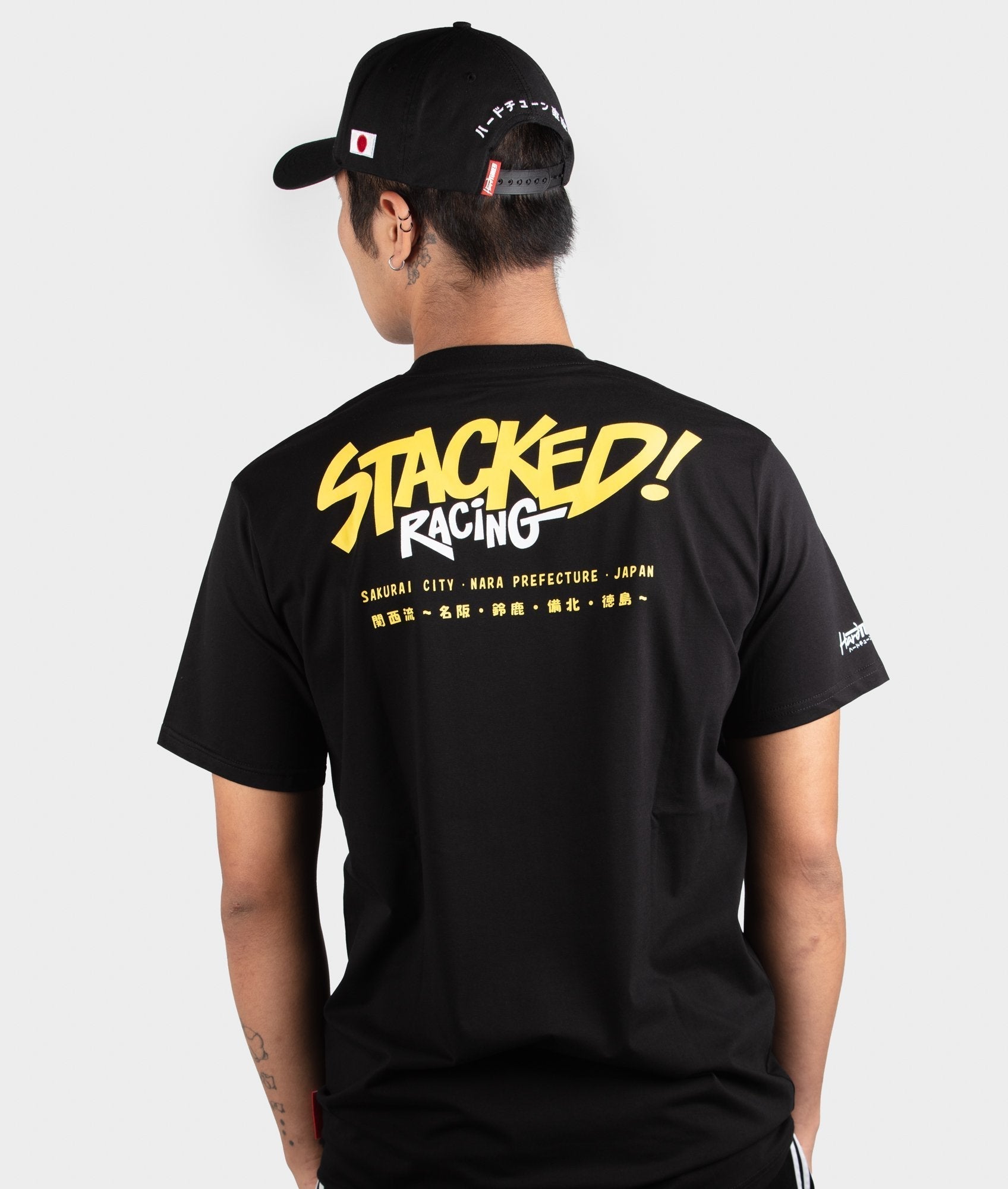 Stacked Racing Tee **LIMITED EDITION** - Hardtuned