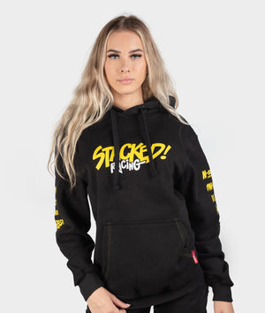 Stacked Racing Womens Hoodie **LIMITED EDITION** - Hardtuned