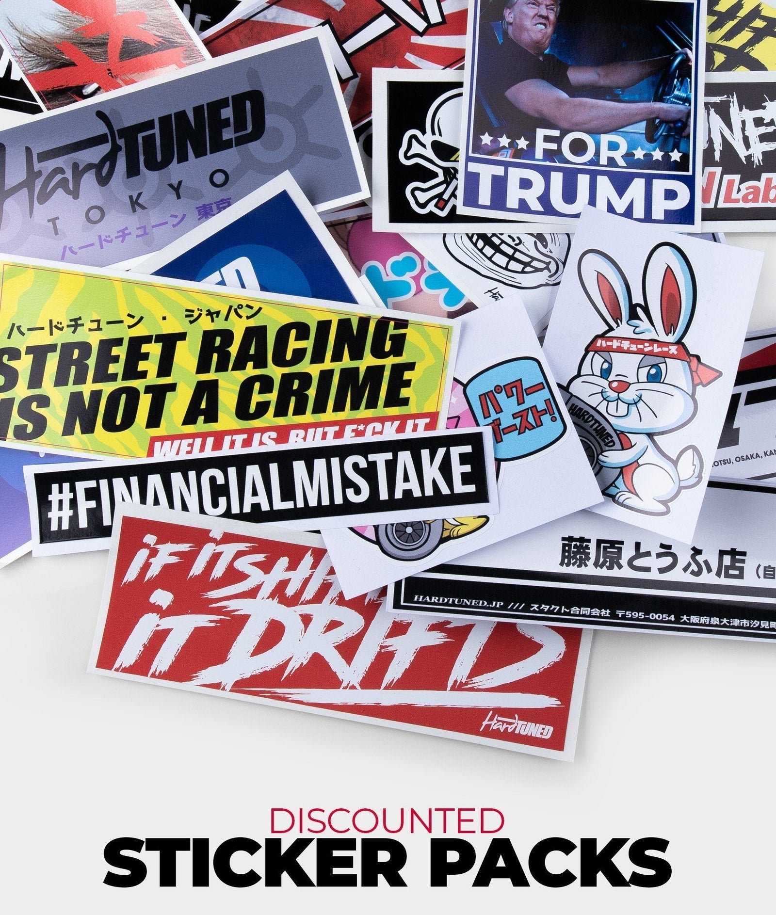 Car Stickers Discover Unique Automotive Stickers for Sale Hardtuned