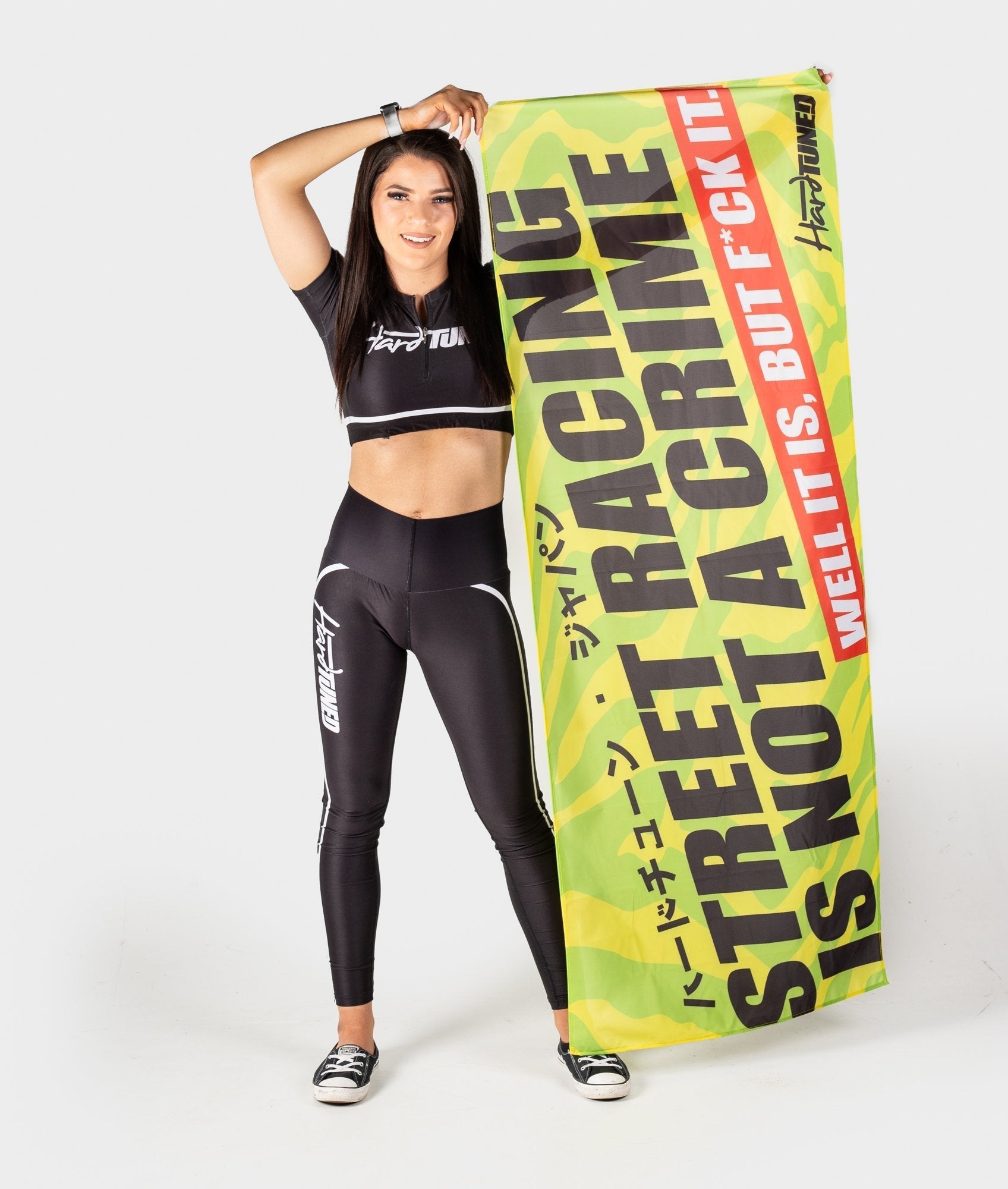 Street Racing Garage Flag – Hardtuned
