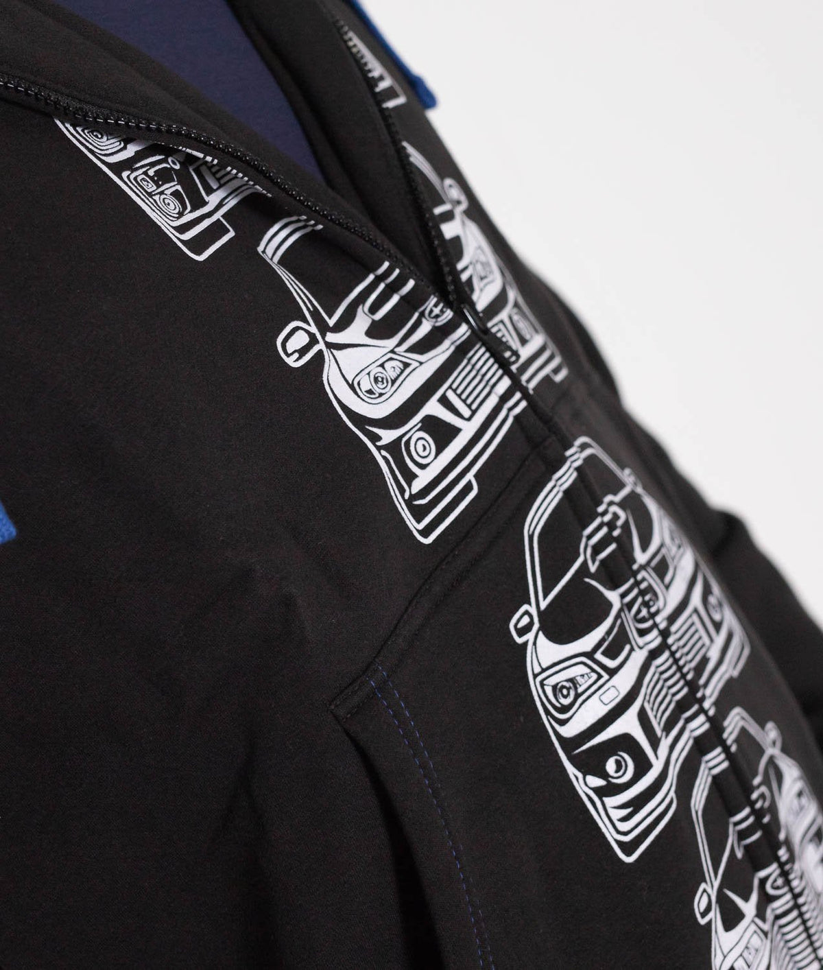 Subaru WRX STi Hoodie - Hardtuned