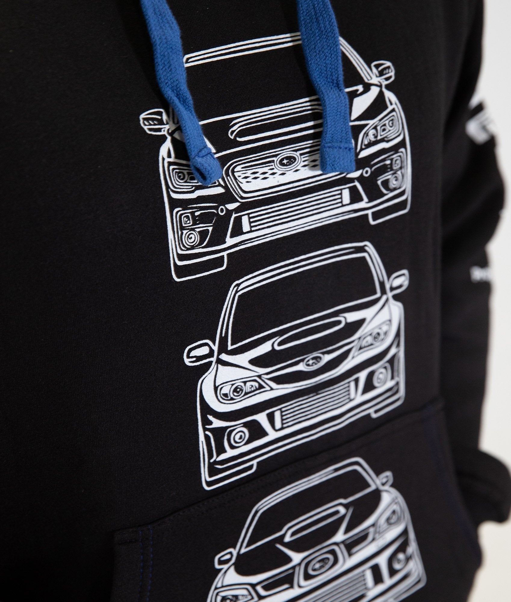 Subaru Red Basic Pullover Hoodie – Forester Impreza WRX STI – Unisex Sweatshirt