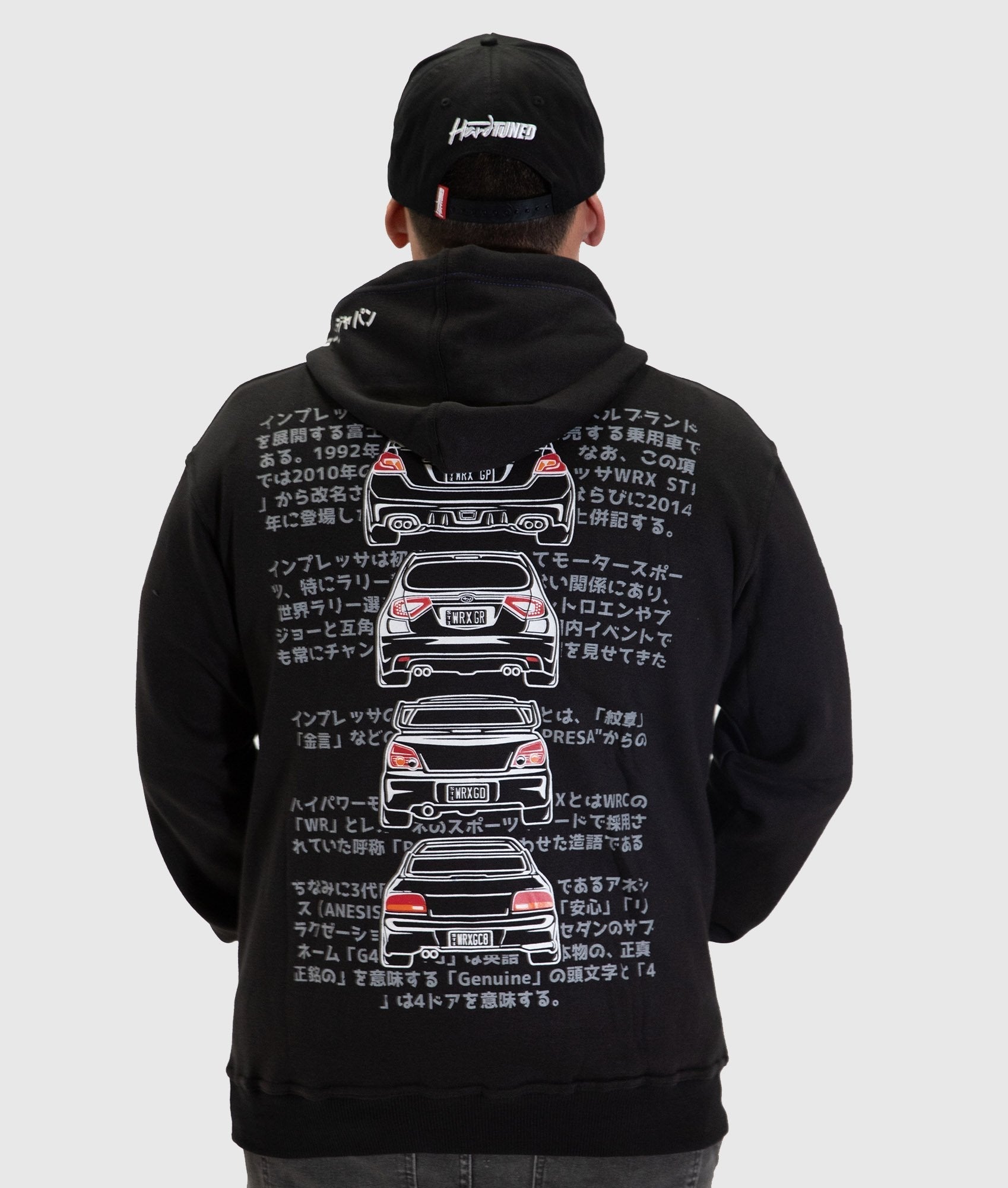 Subaru One Love Hoodie - Driver Apparel