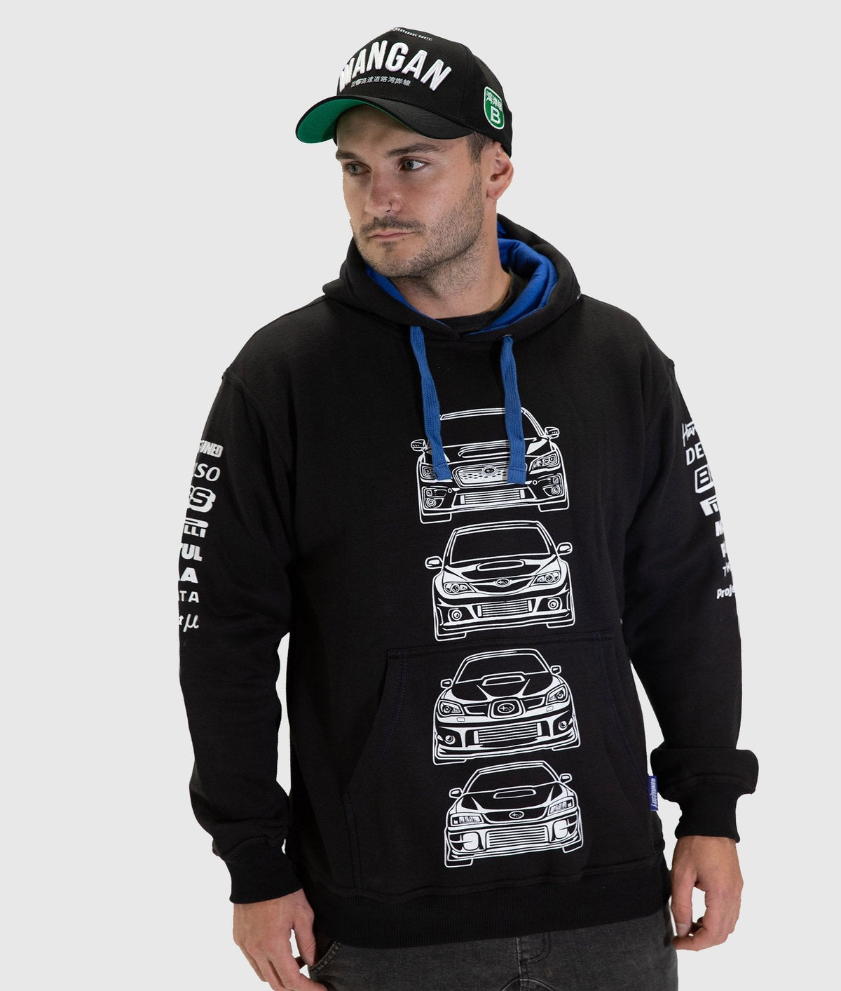 Subaru wrx sti hoodie sales