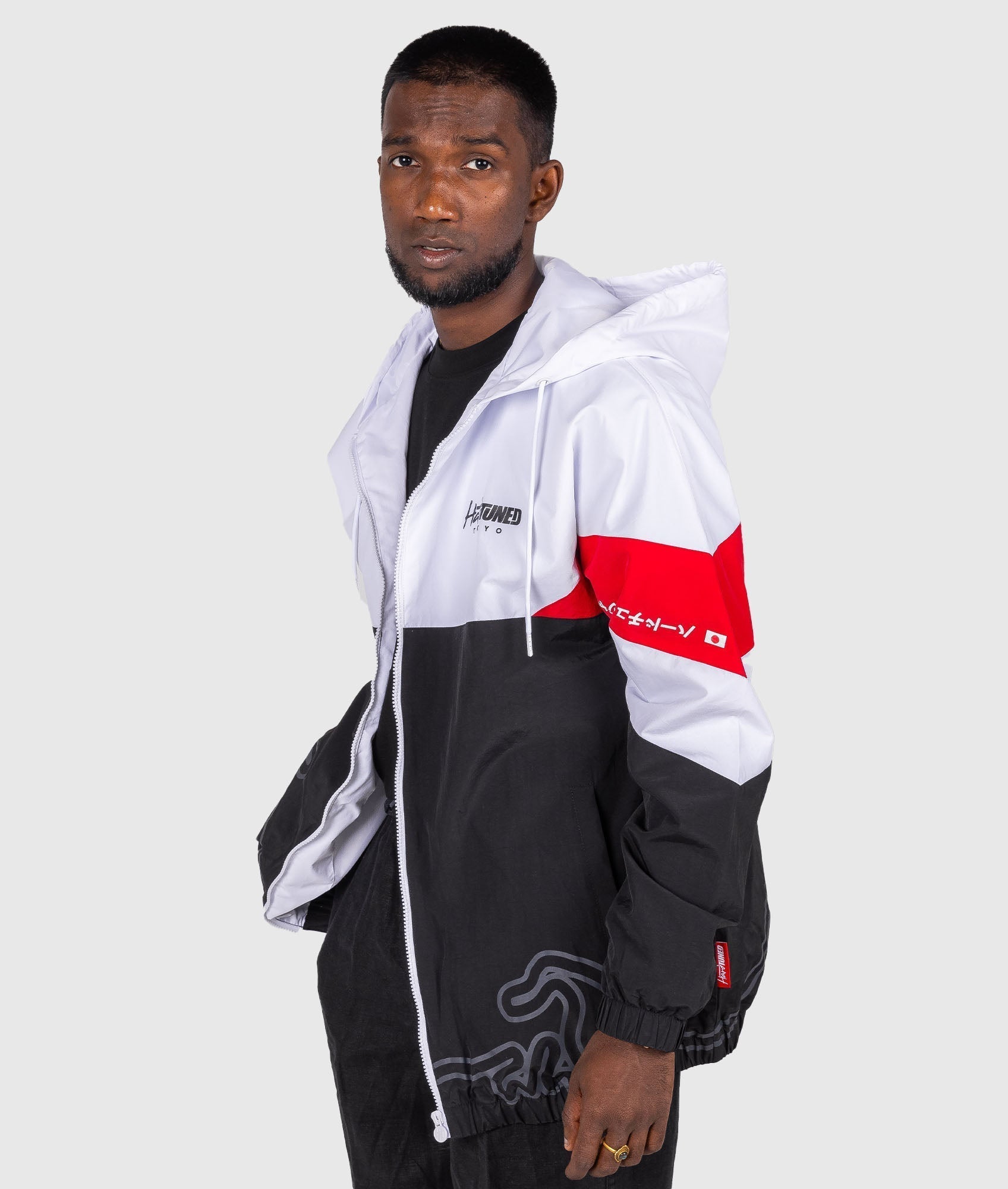 Tokyo Retro Windbreaker – Hardtuned
