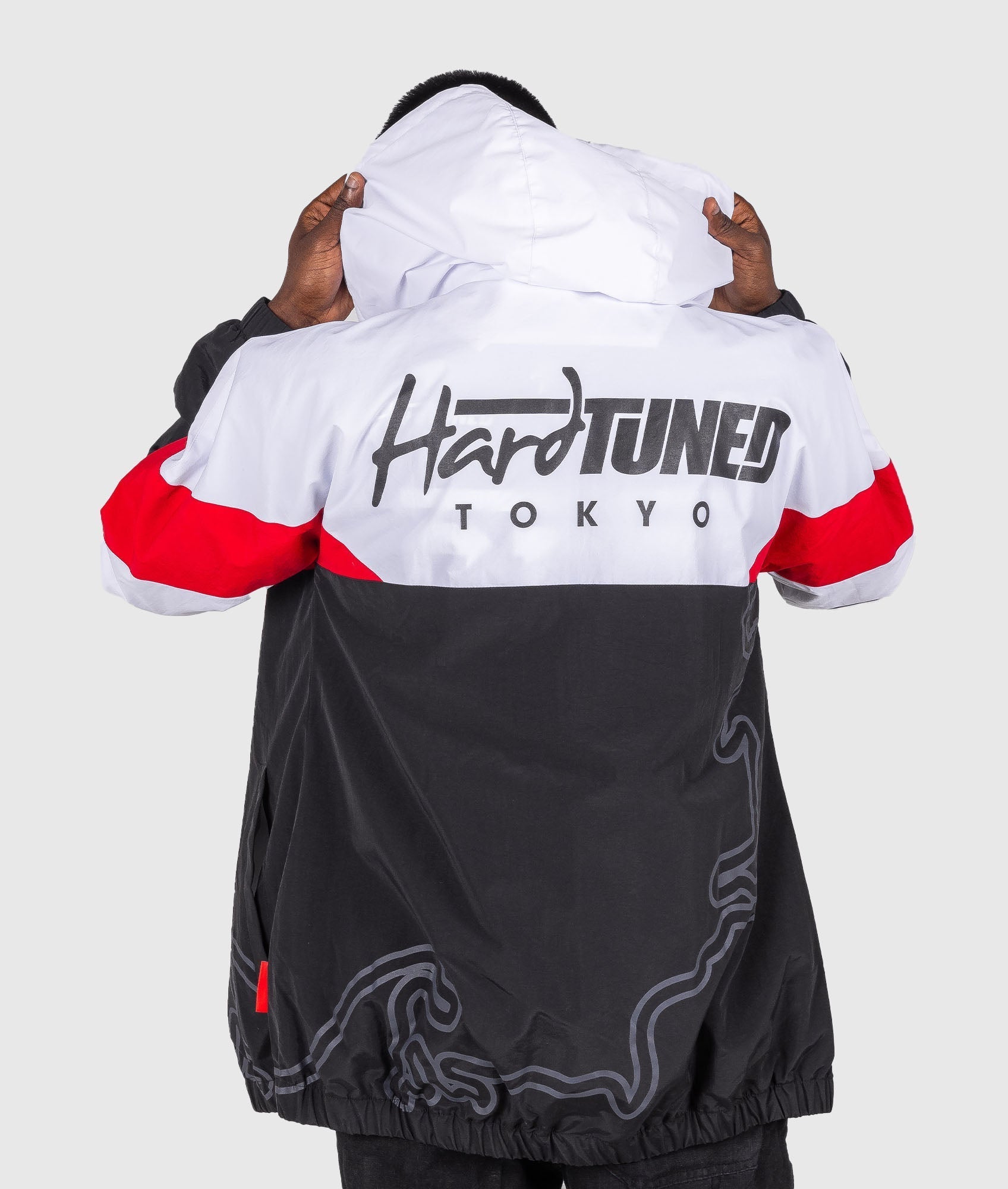 Tokyo Retro Windbreaker – Hardtuned
