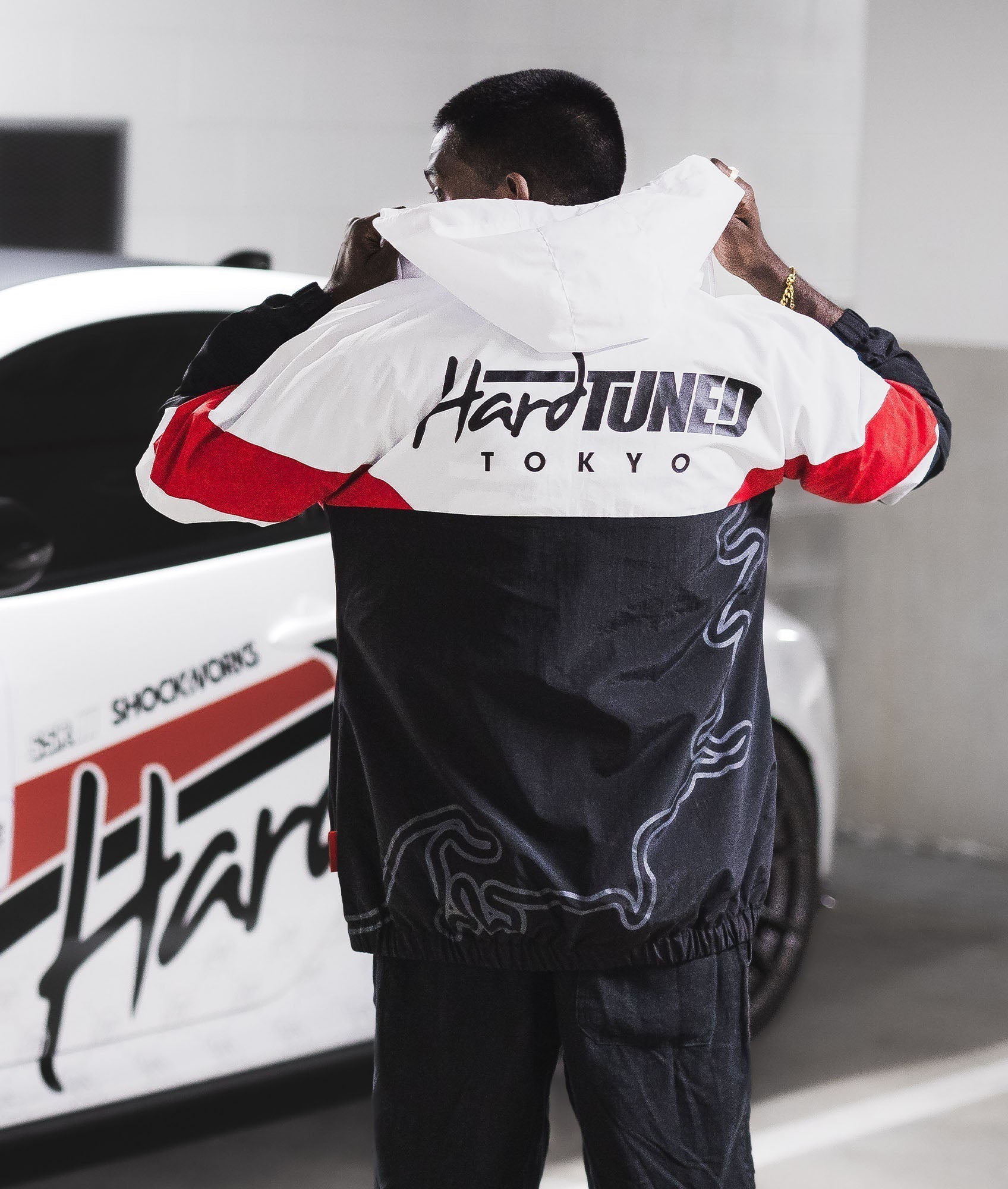 Tokyo Retro Windbreaker – Hardtuned