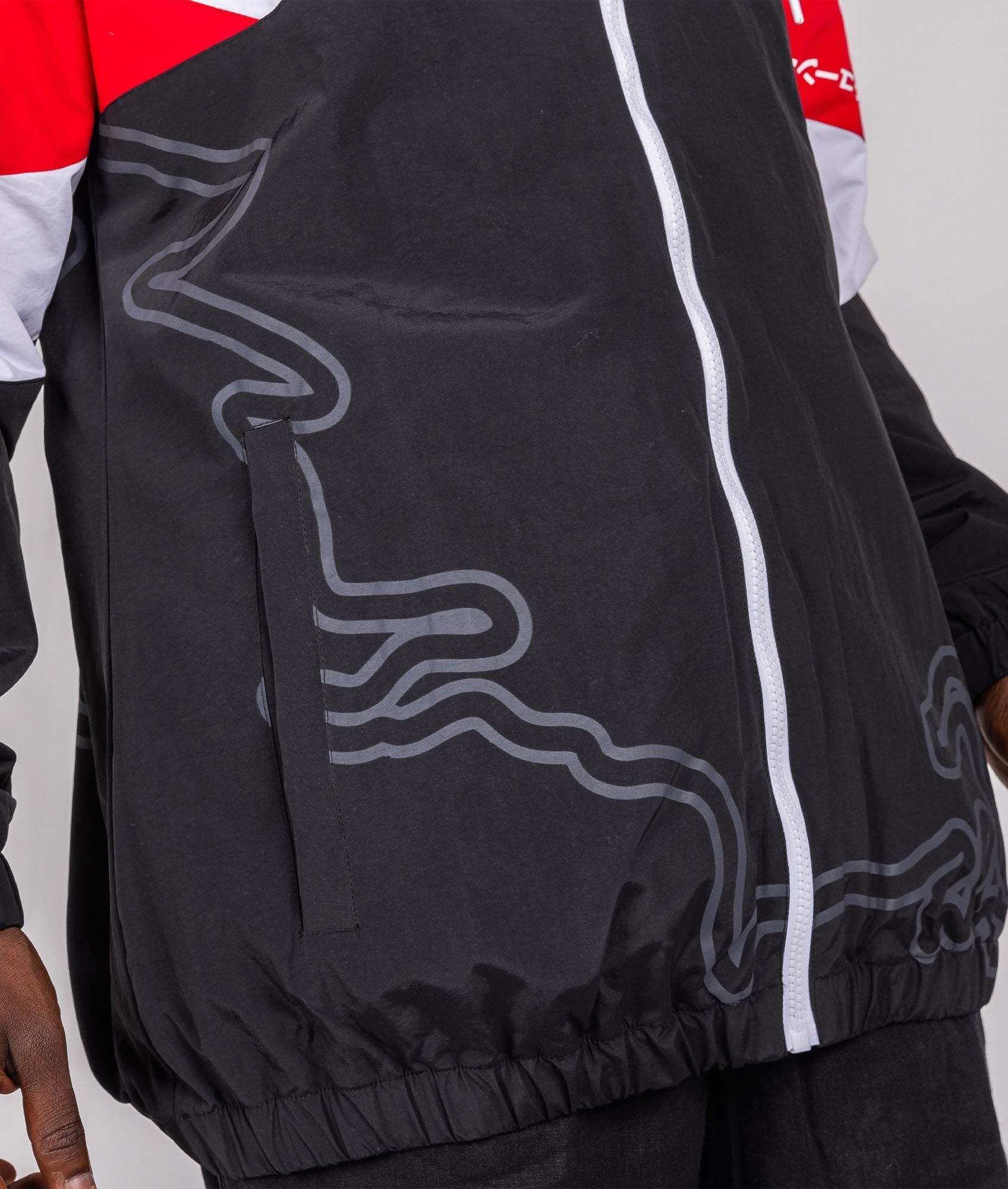 Tokyo Retro Windbreaker – Hardtuned