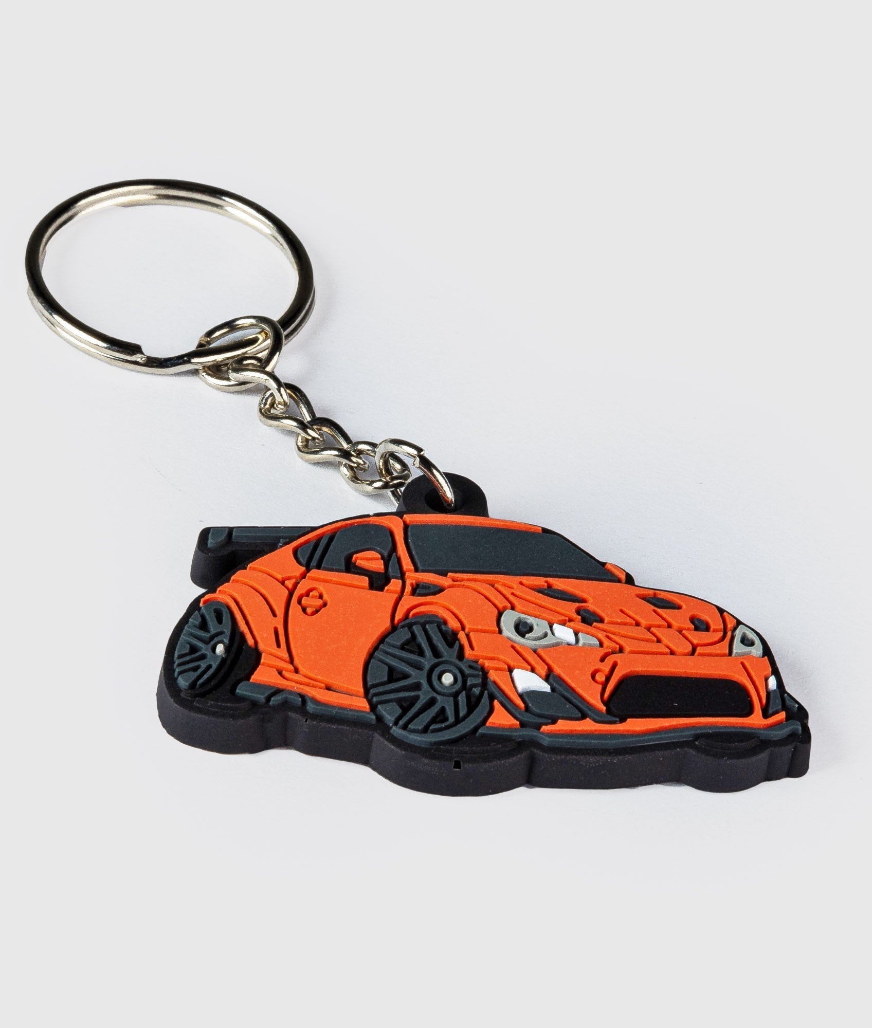 Toyota 86 BRZ Rubber Key Ring Hardtuned