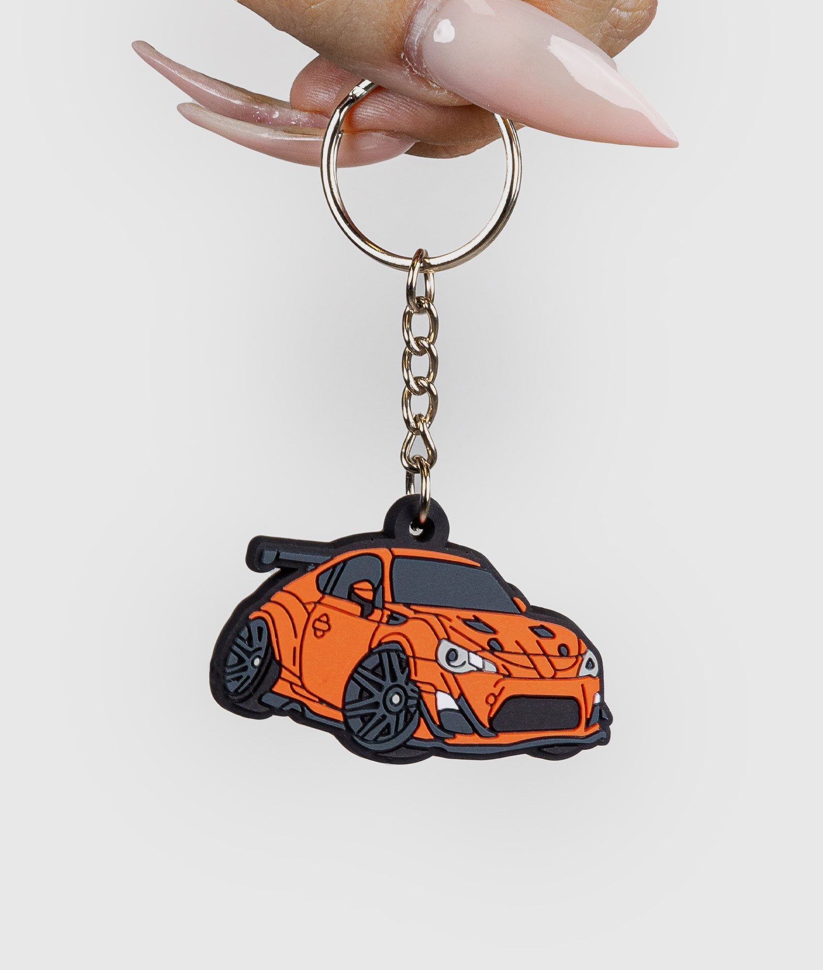 Toyota 86/BRZ Rubber Key Ring – Hardtuned