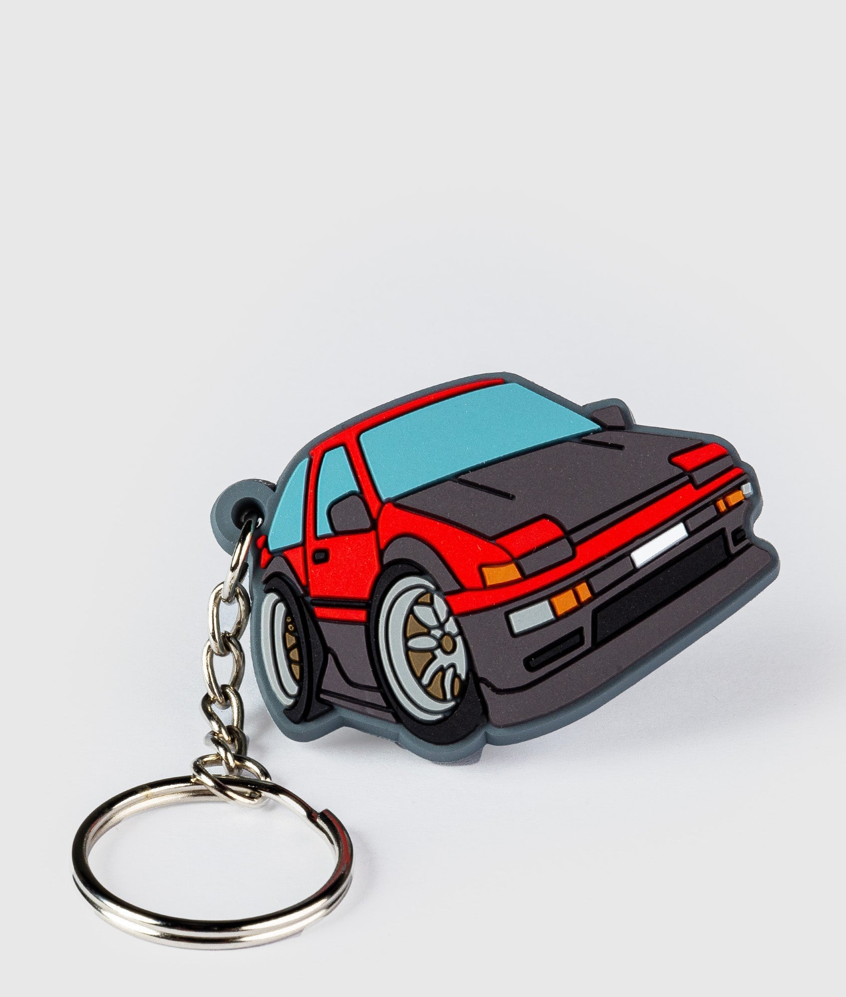 Toyota AE86 Rubber Key Ring – Hardtuned