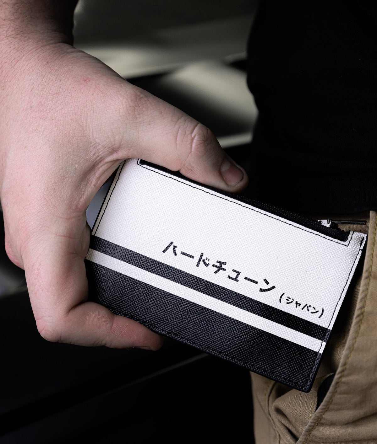 Toyota Ae86 Tatsumi Leather Wallet