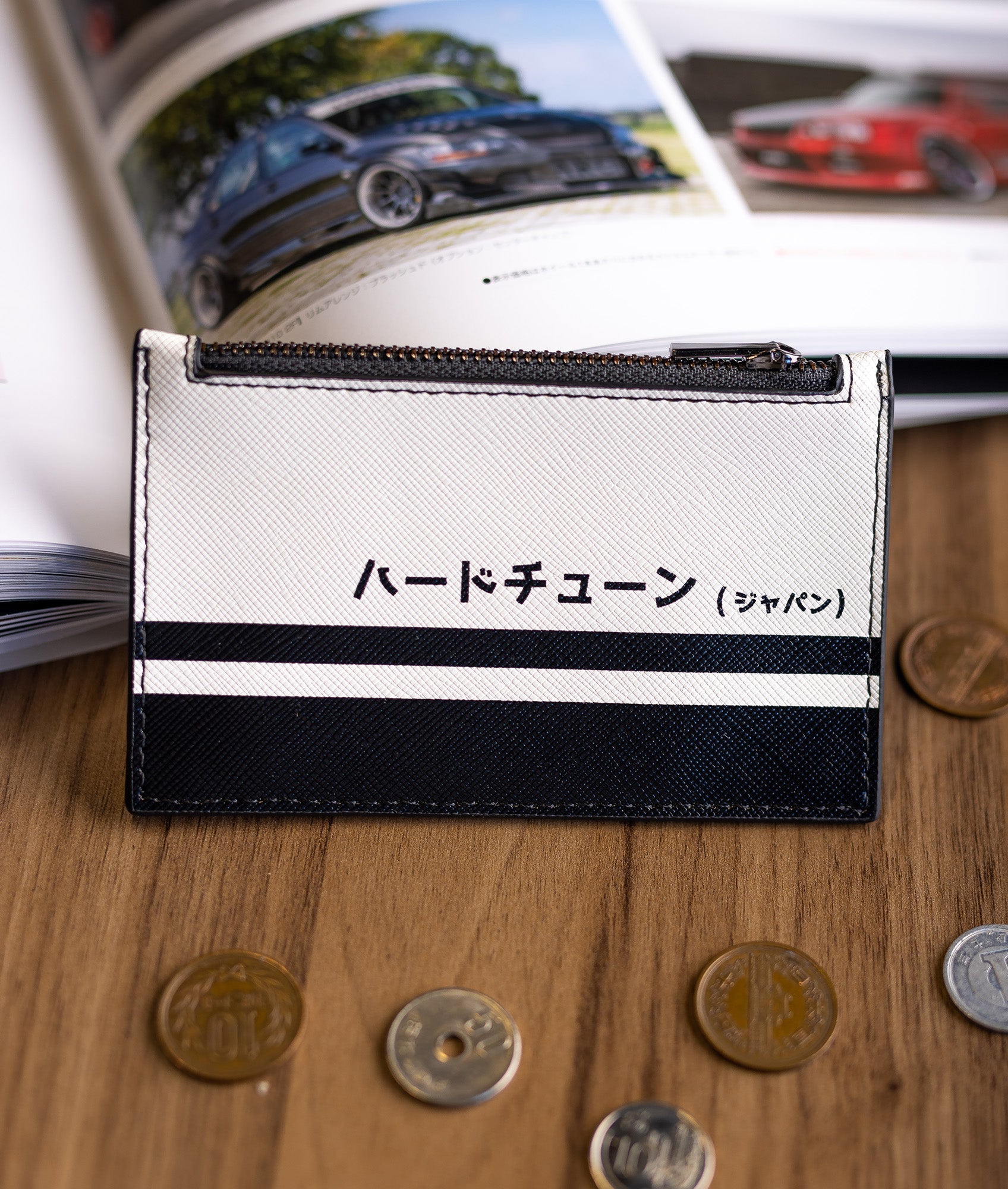 Toyota AE86 Tatsumi Leather Wallet – Hardtuned