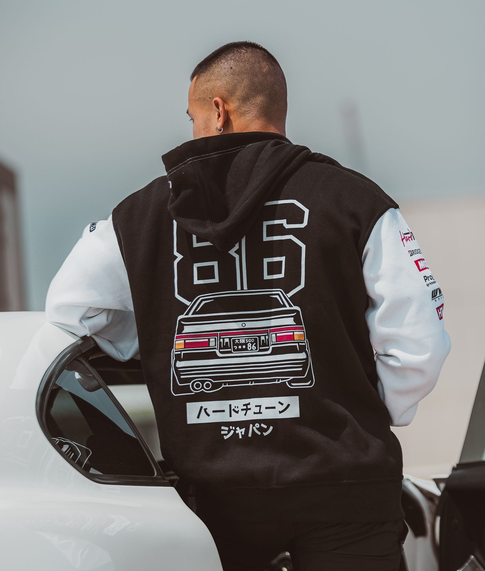 東海　ユニフォーム　L Toyota AE86 Trueno Pullover Hoodie – Hardtuned