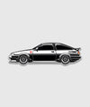 Toyota AE86 Trueno Sticker - Hardtuned