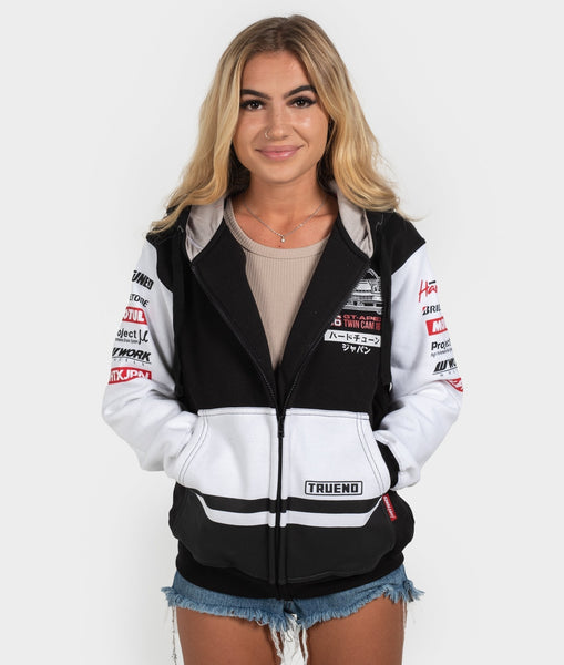 Toyota AE86 Trueno Womens Hoodie – Hardtuned