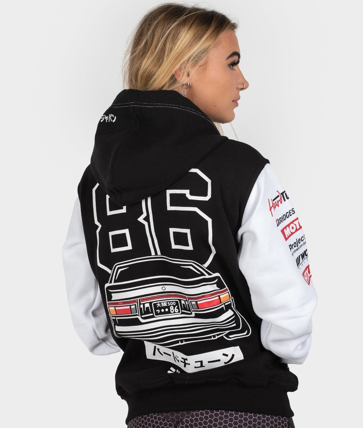 Toyota AE86 Trueno Womens Pullover - Hardtuned