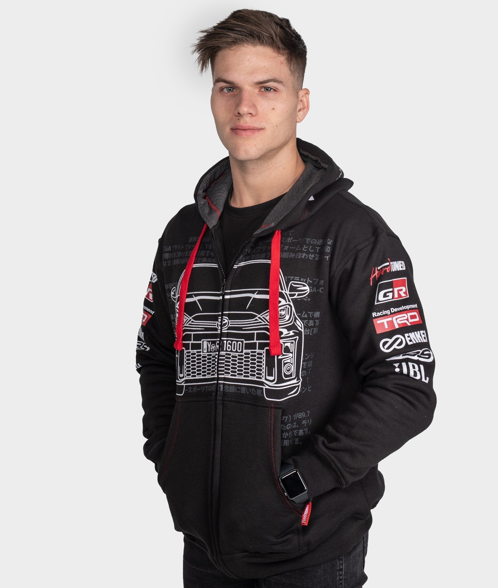 Toyota GR Yaris Hoodie – Hardtuned