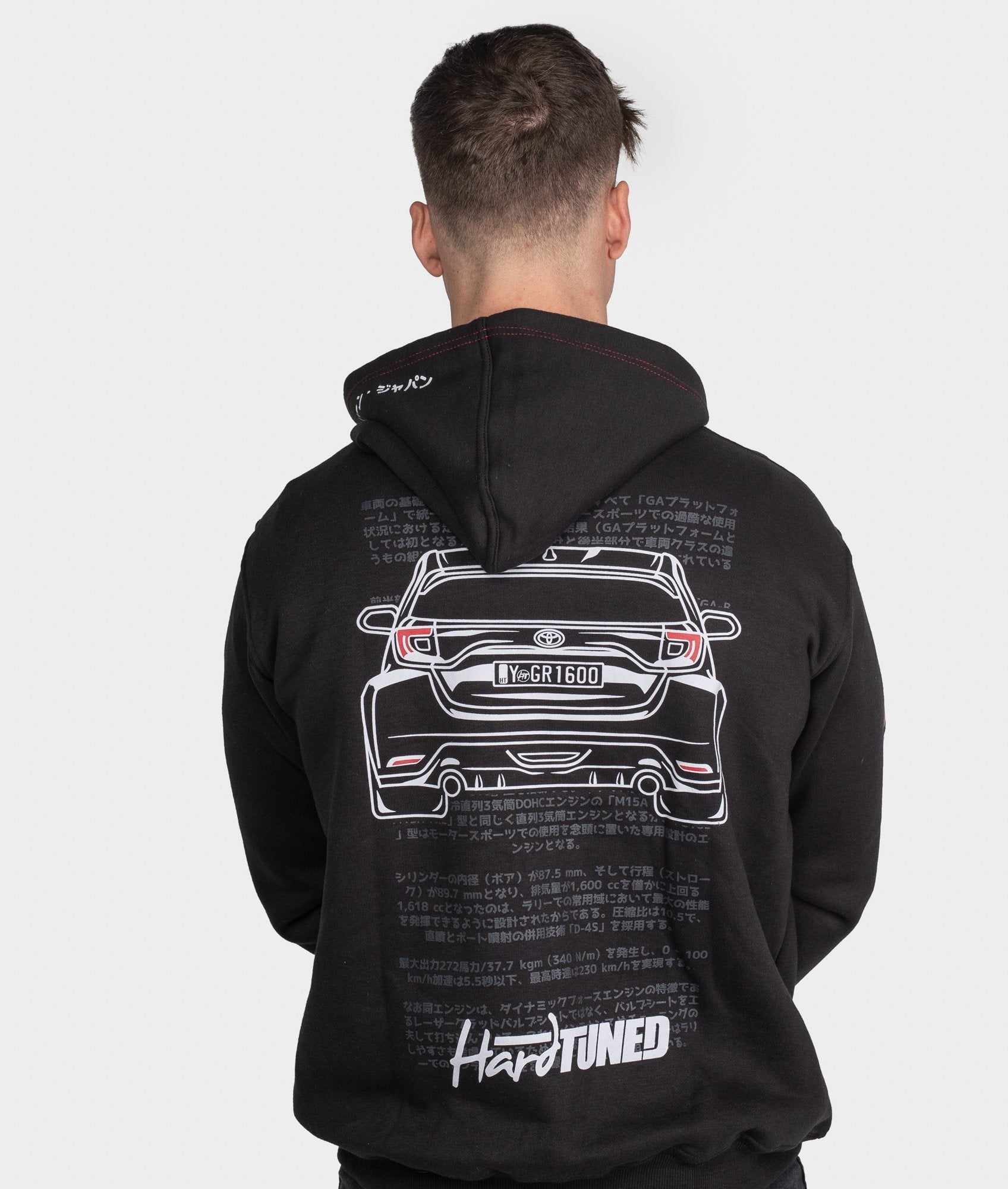 TOYOTA GR パーカー TOYOTA GAZOO Racing WRT Hoodie – TOYOTA GAZOO Racing Store