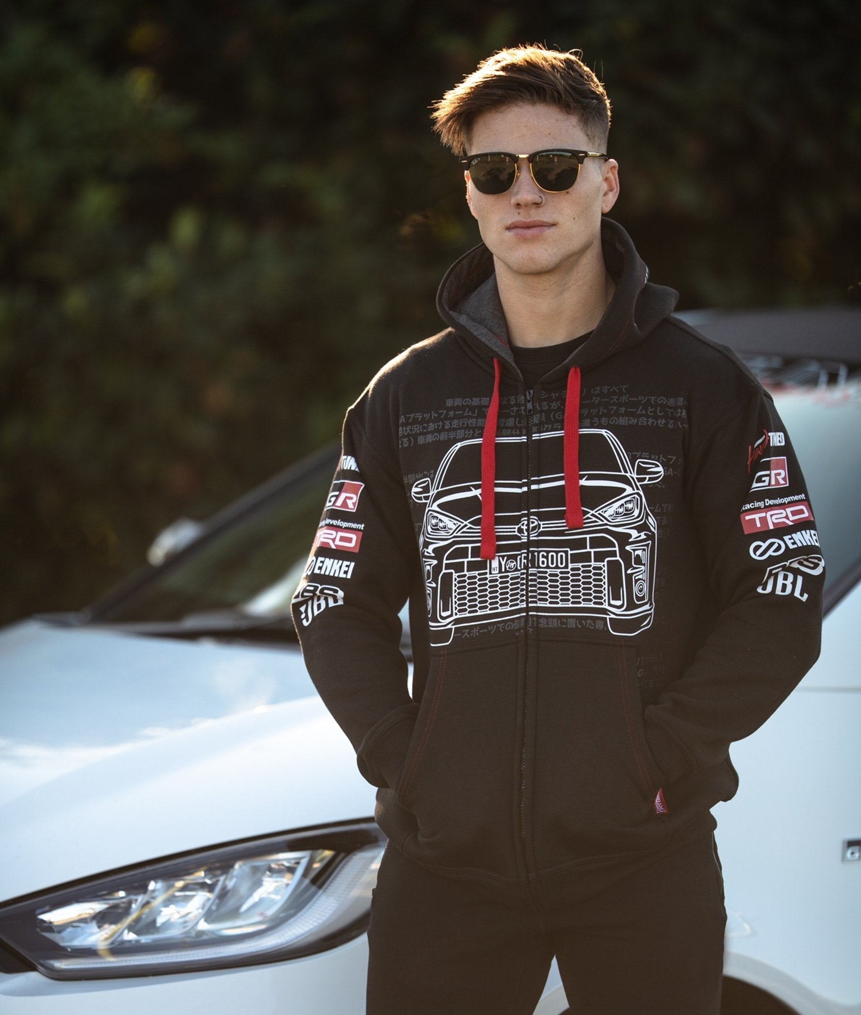 Toyota GR Yaris Hoodie – Hardtuned