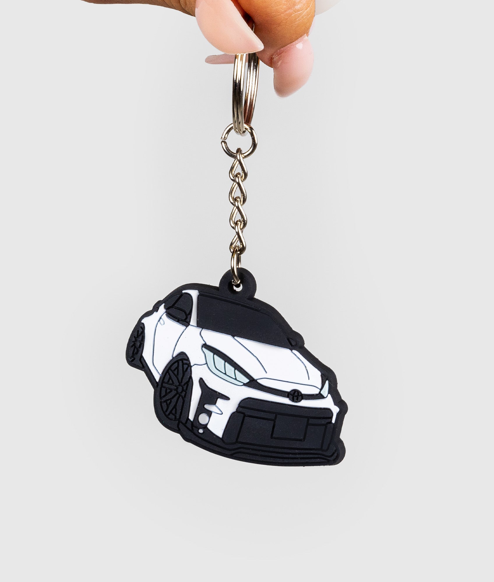 Rubbery Key Ring Toyota GR Yaris Rubber Key Ring - Hardtuned