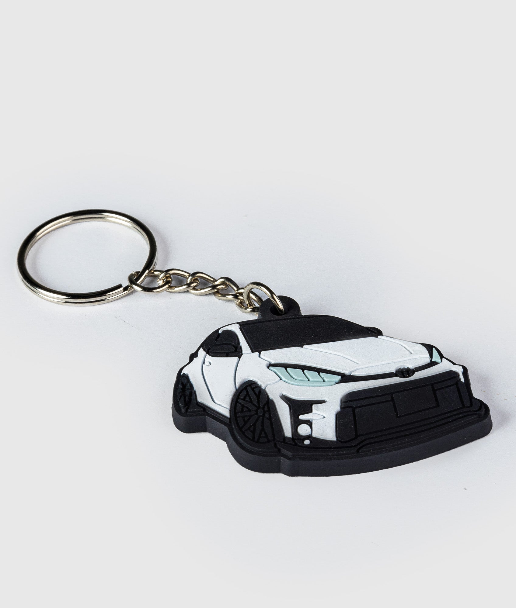 Rubbery Key Ring Toyota GR Yaris Rubber Key Ring - Hardtuned