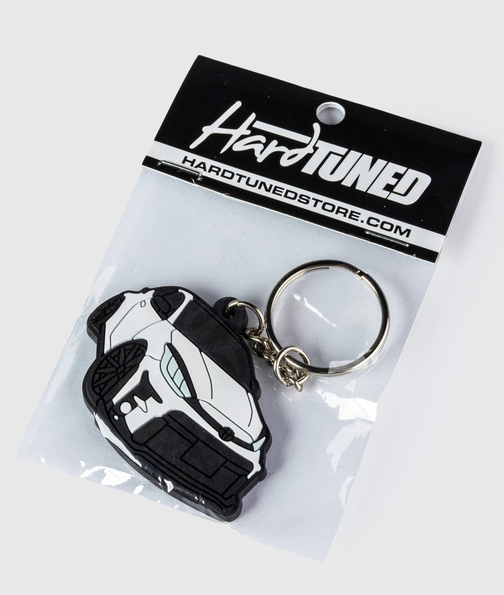 Rubbery Key Ring Toyota GR Yaris Rubber Key Ring - Hardtuned