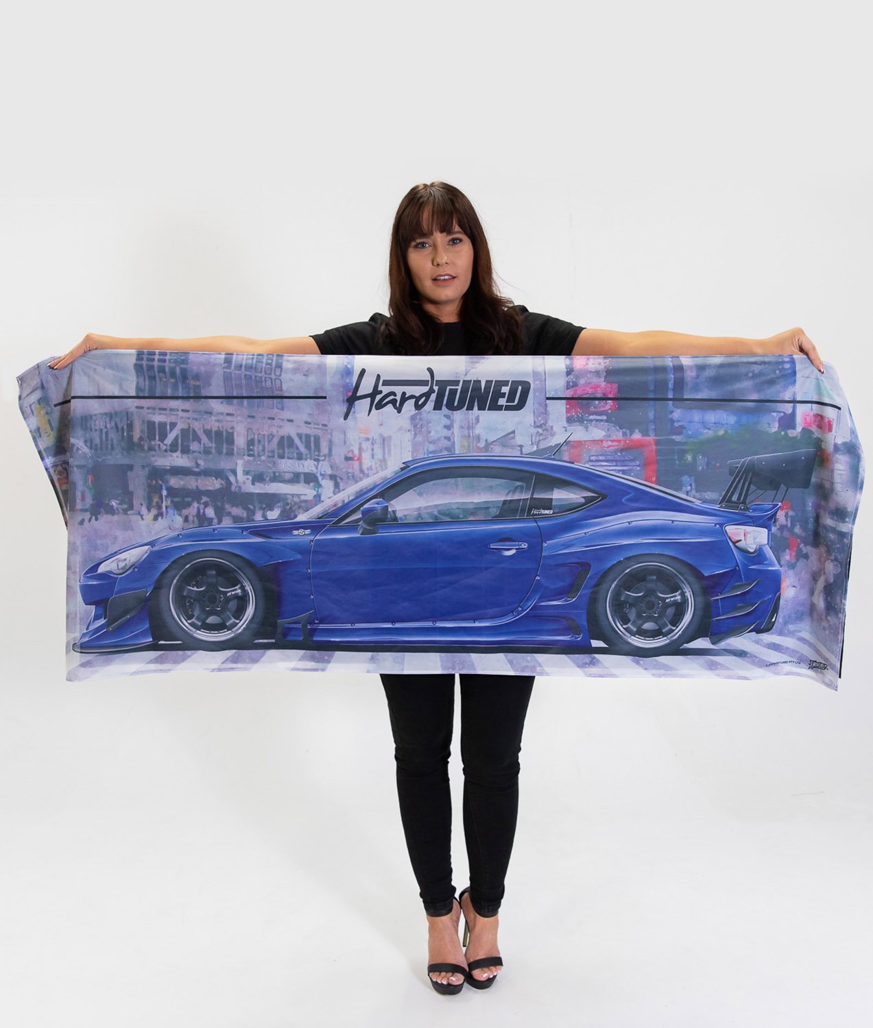 Toyota GT86/BRZ/FRS Garage Flag – Hardtuned