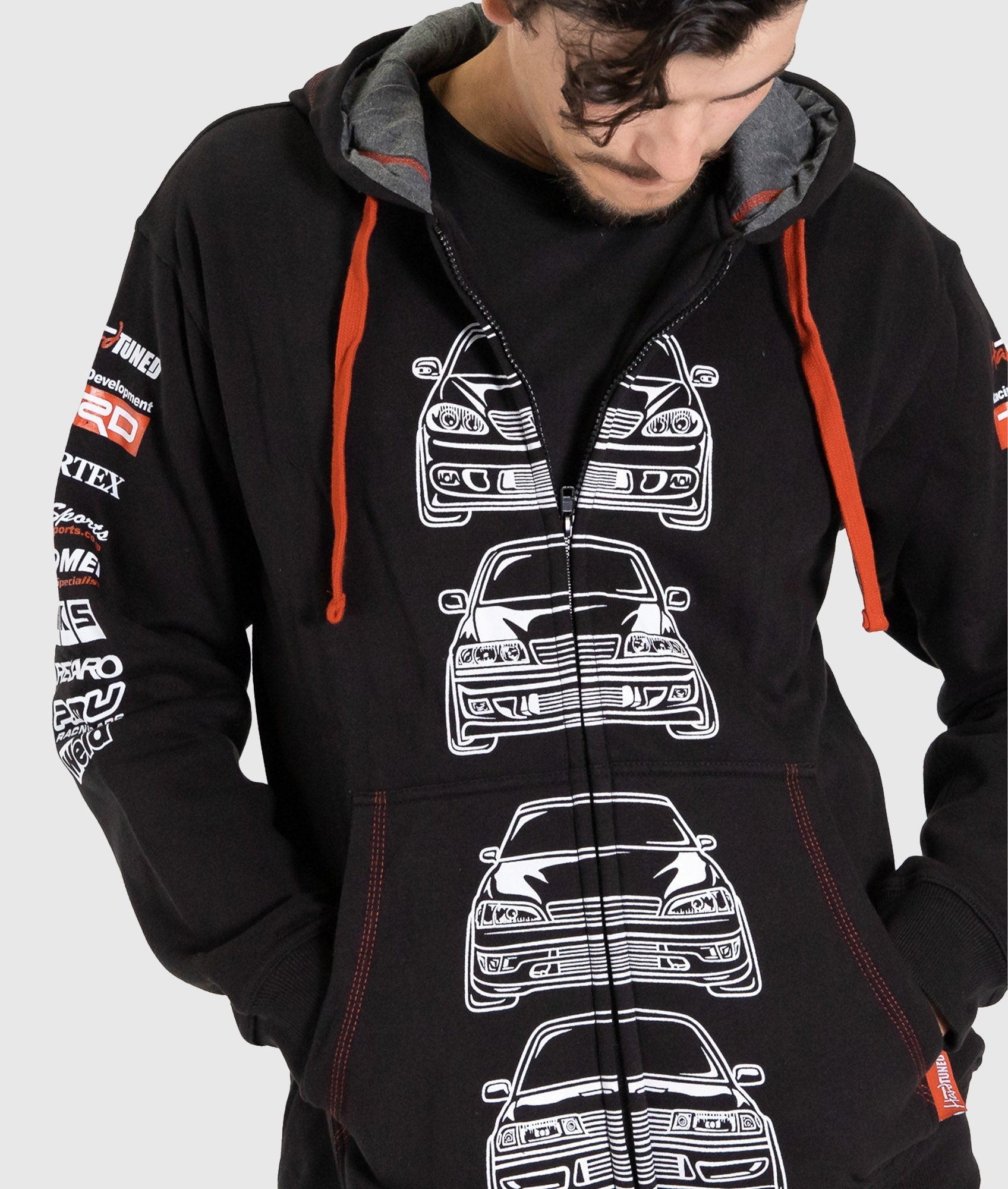 トップス J.I Toyota JZX Hoodie – Hardtuned