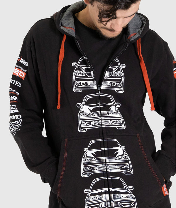 人気が高い Toyota JZX Hoodie - Hardtuned ミュージシャン