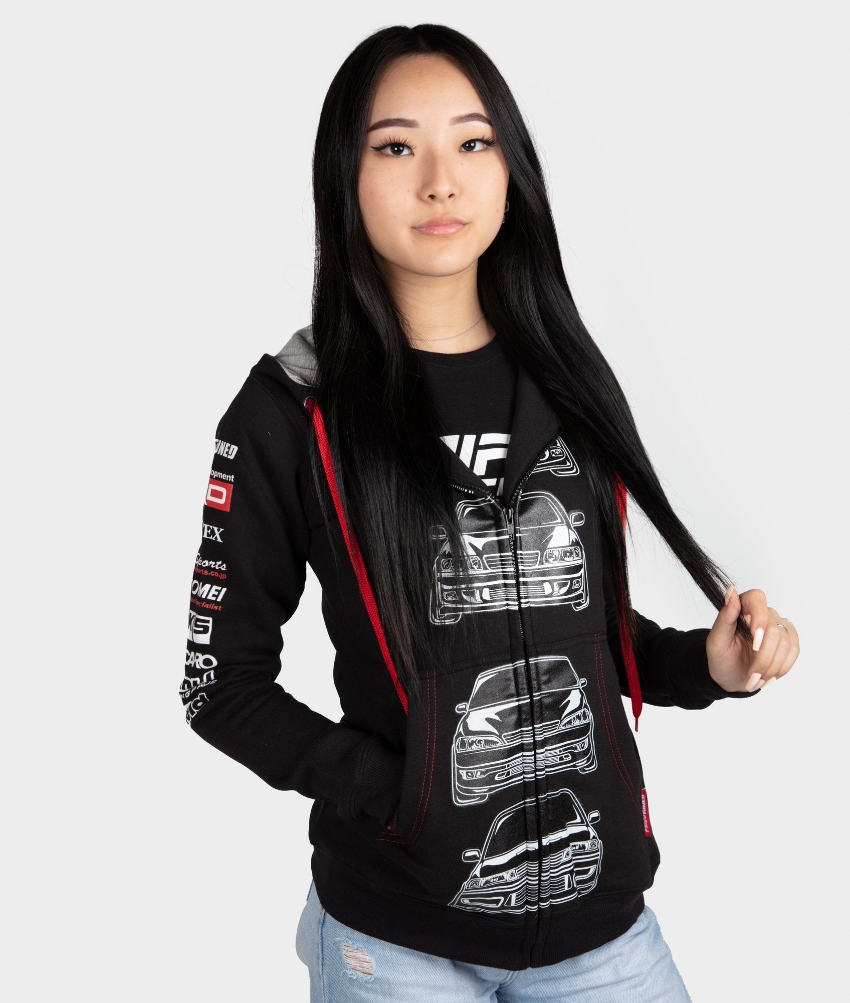 Toyota JZX Womens Hoodie – Hardtuned