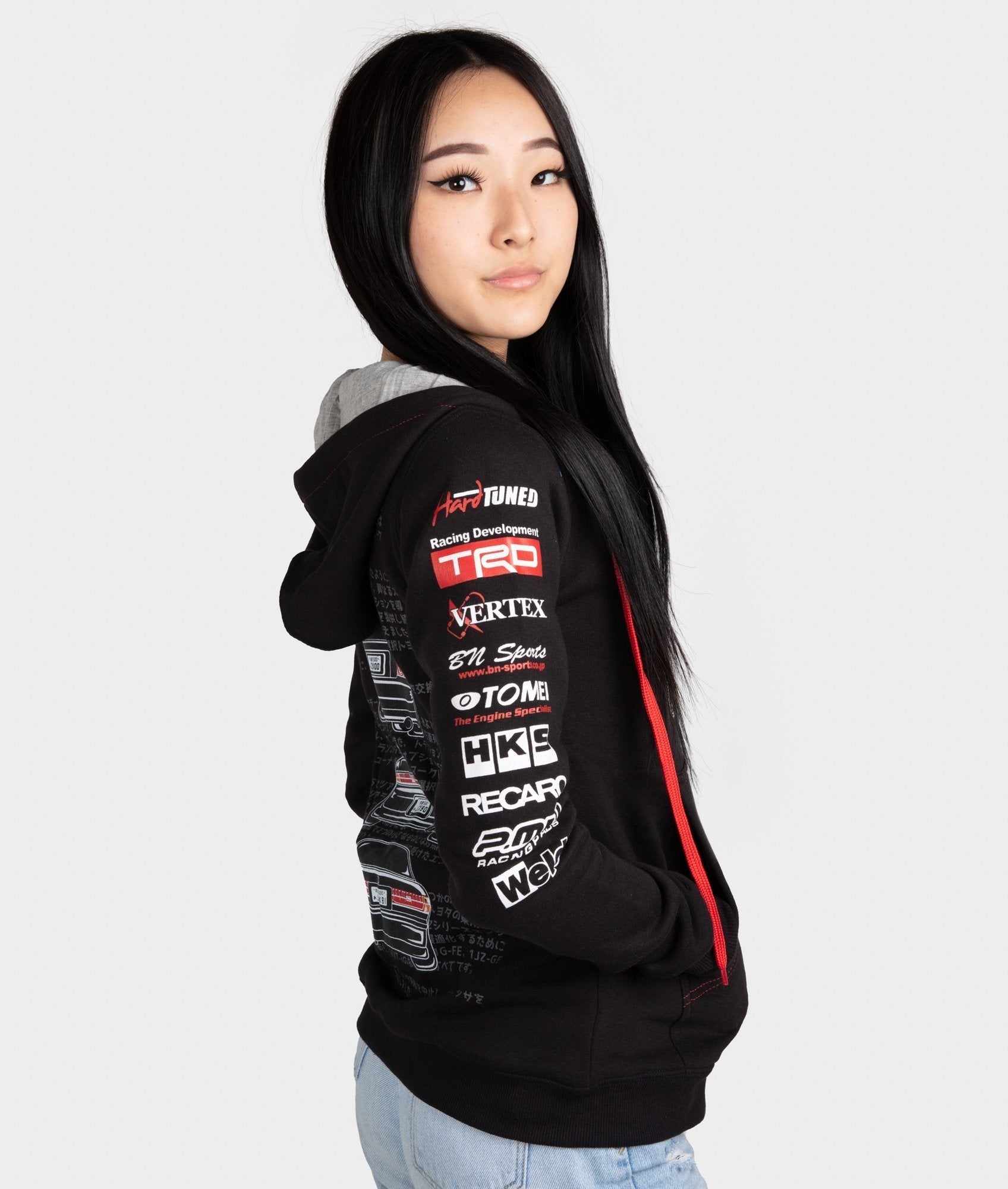 Toyota JZX Womens Hoodie – Hardtuned