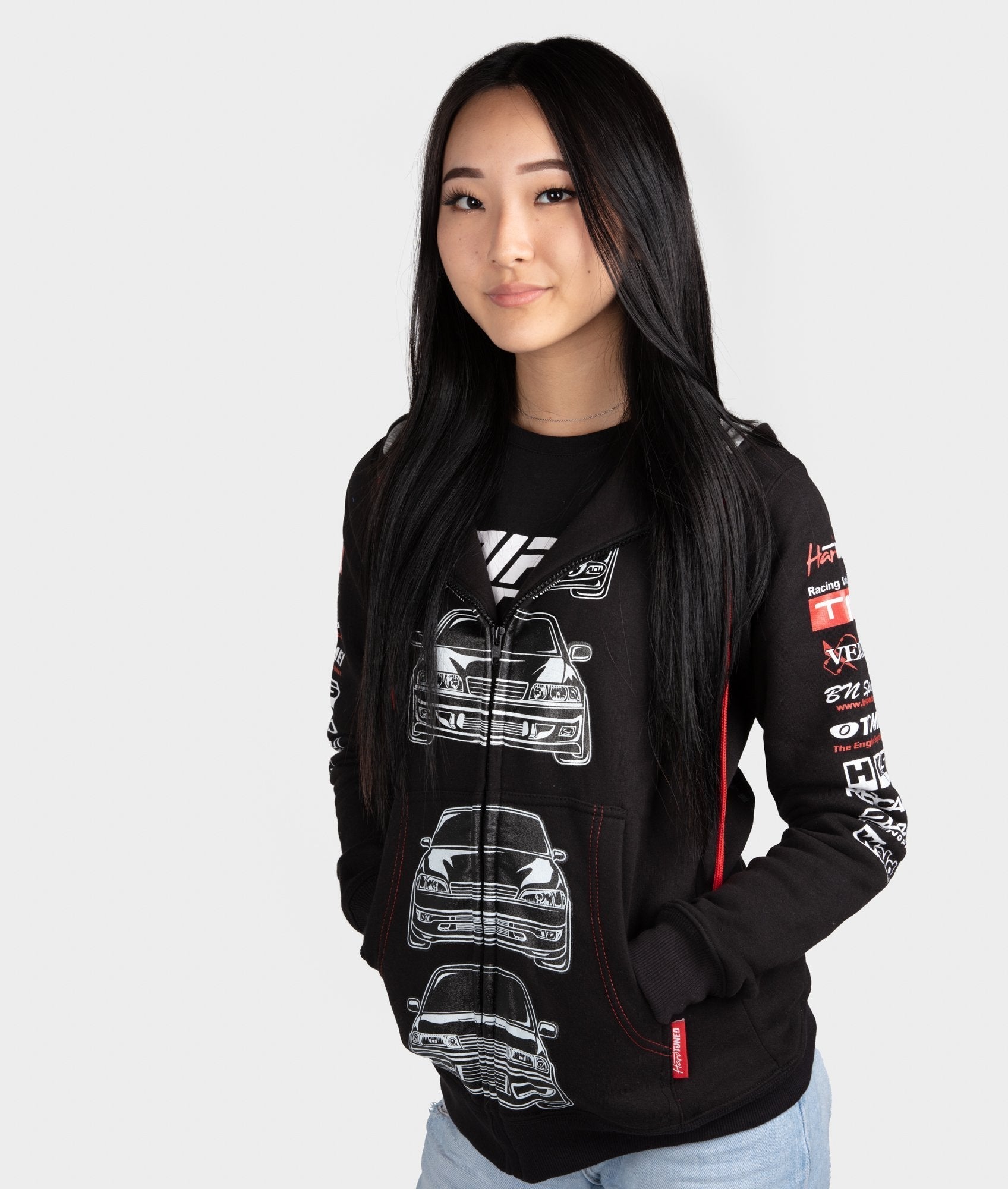 Toyota JZX Womens Hoodie – Hardtuned