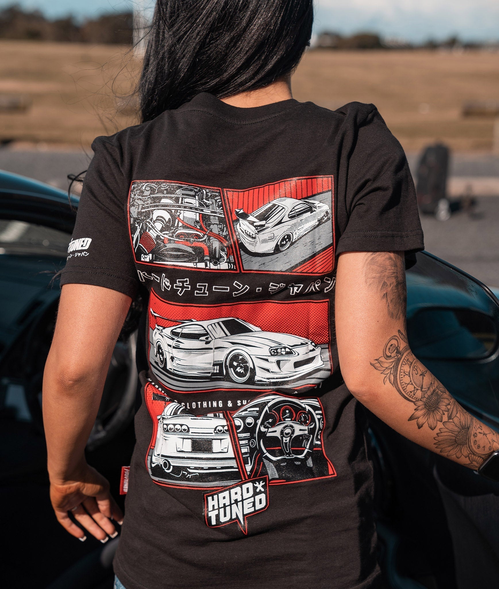 Toyota Supra MKIV Fragment Tee – Hardtuned