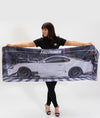 Toyota Supra MKIV Garage Flag - Hardtuned