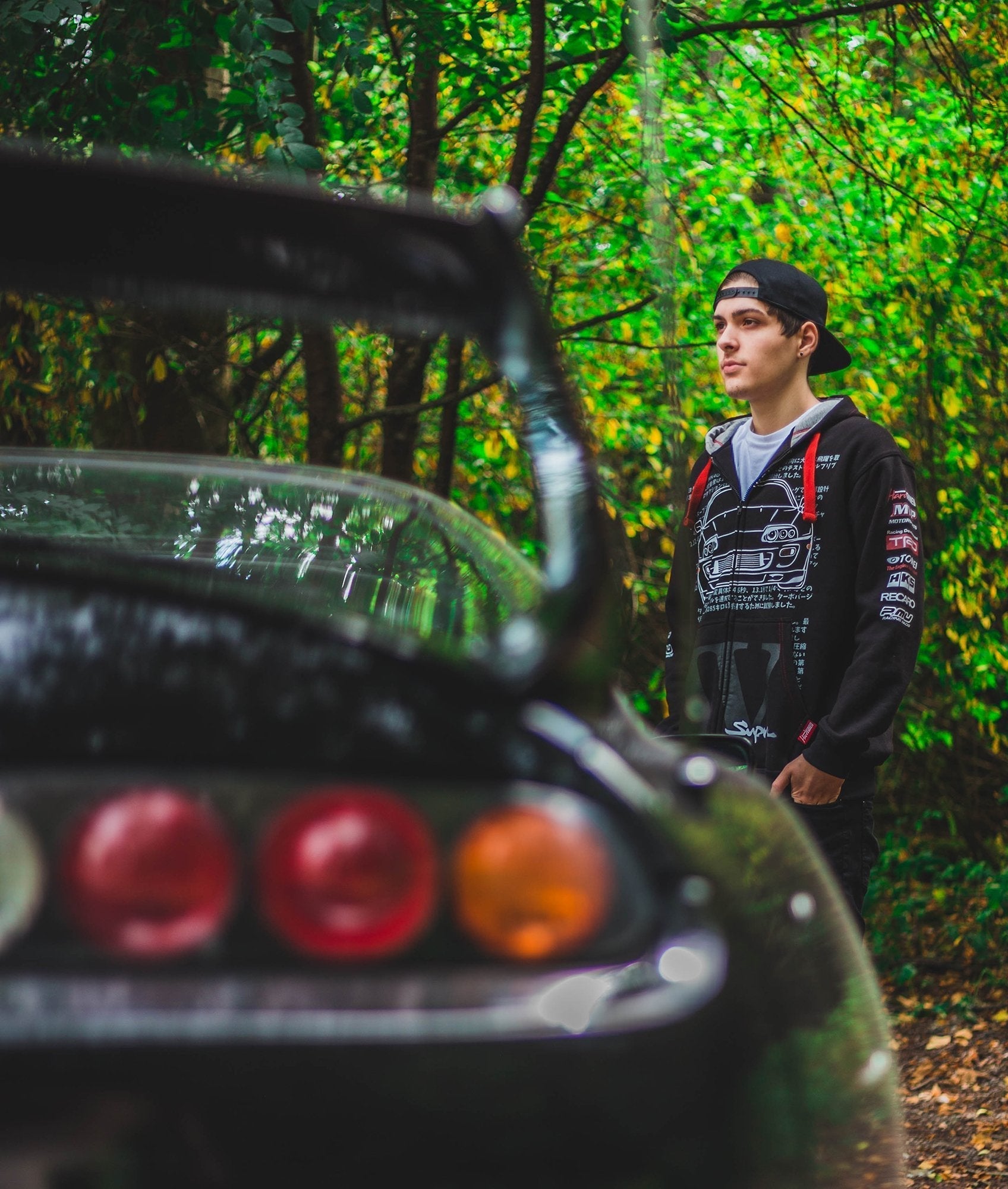 Toyota Supra MKIV Hoodie – Hardtuned