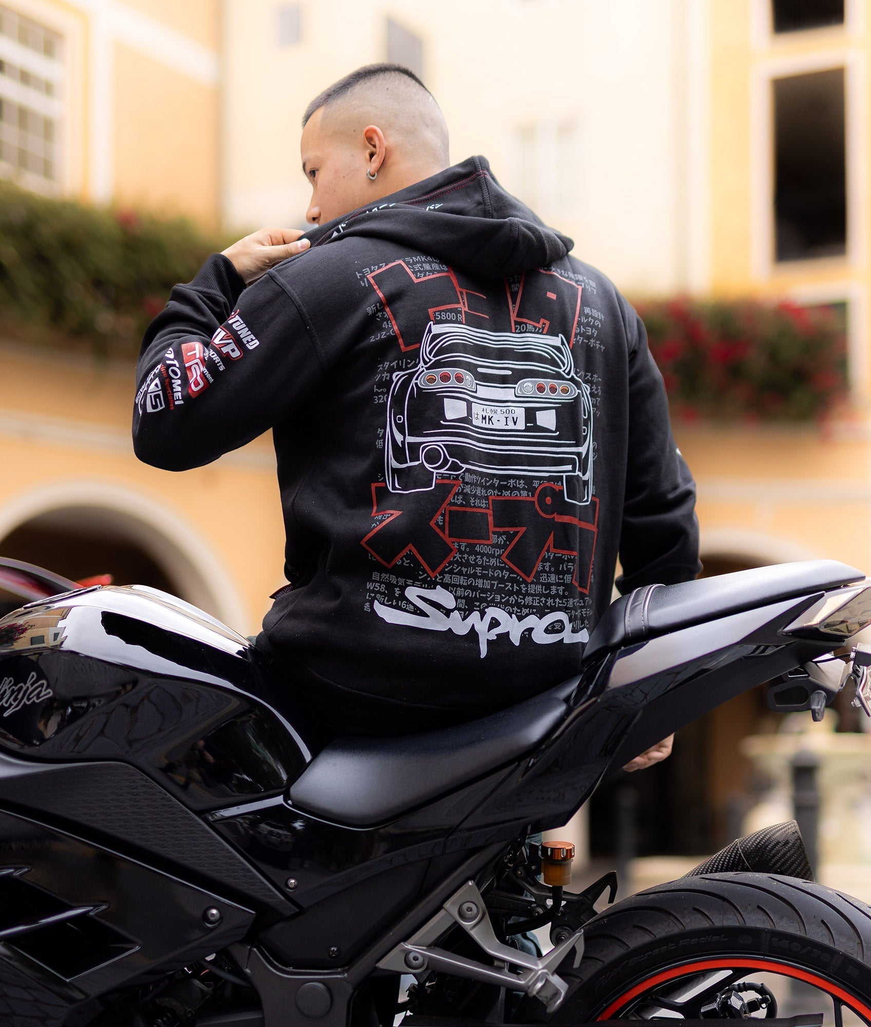 Toyota Supra MKIV Pullover Hoodie – Hardtuned