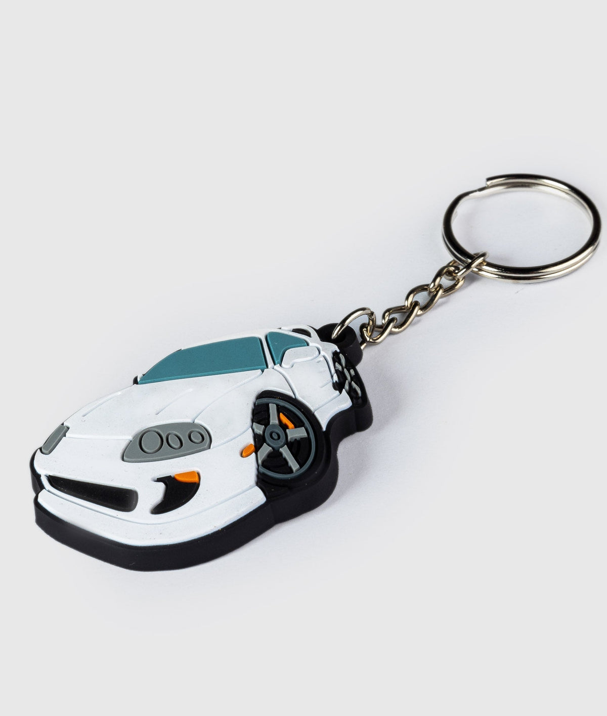Rubbery Key Ring Toyota Supra MKIV Rubber Key Ring - Hardtuned