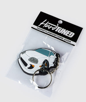 Toyota Supra MKIV Rubber Key Ring - Hardtuned