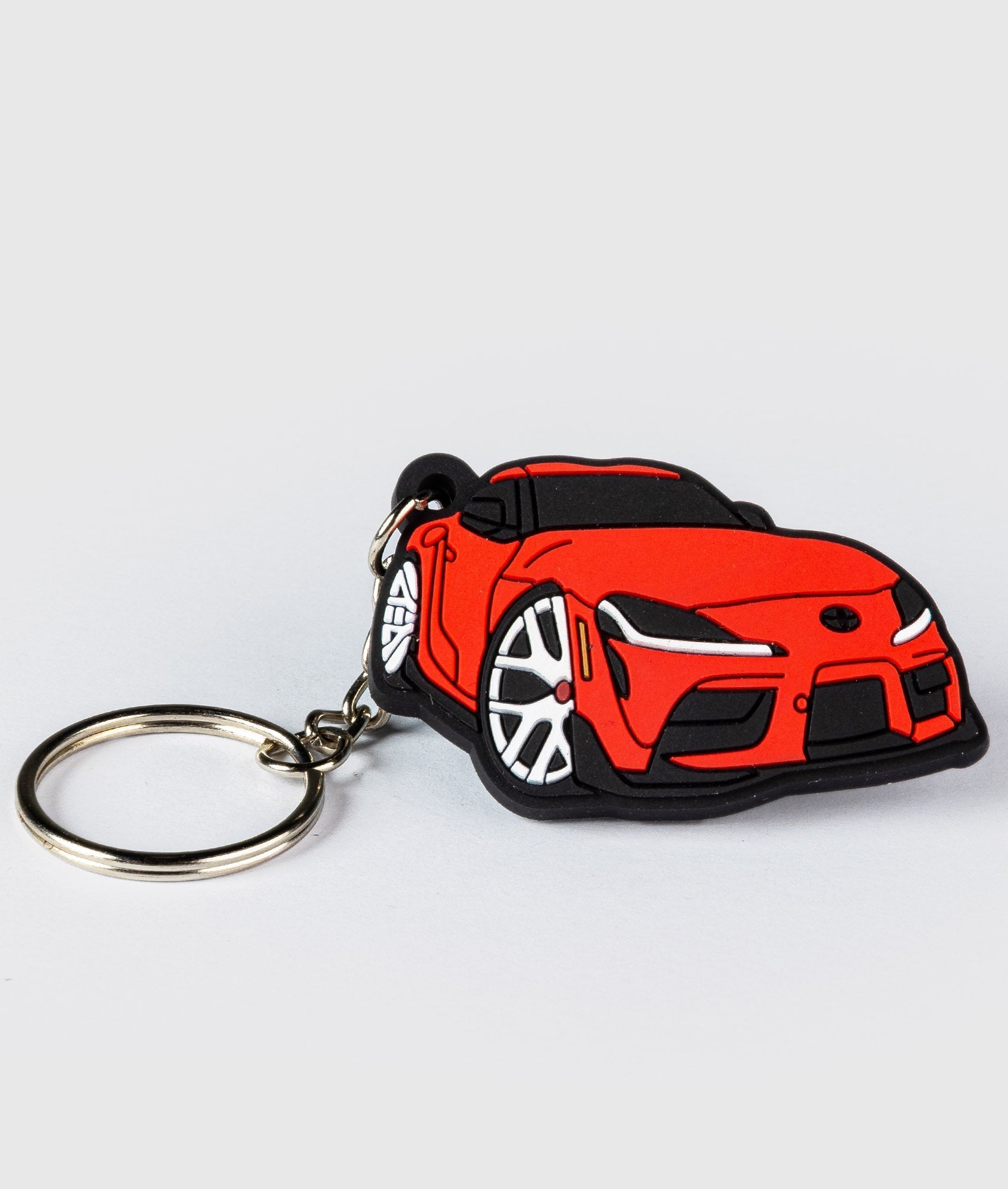 Toyota Supra MKV Soft Rubber Key Ring – Hardtuned