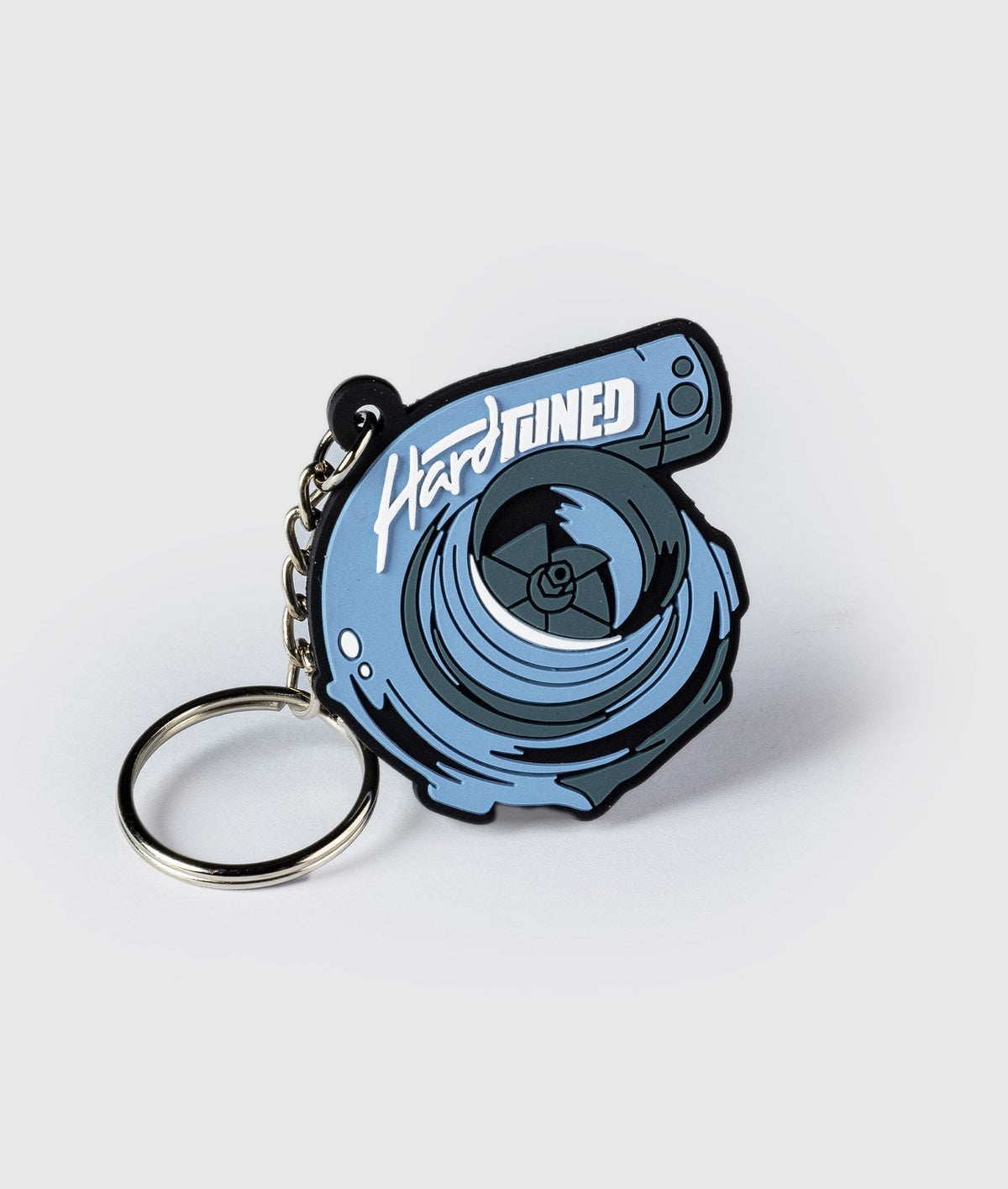 Rubbery Key Ring Turbo Rubber Key Ring - Hardtuned