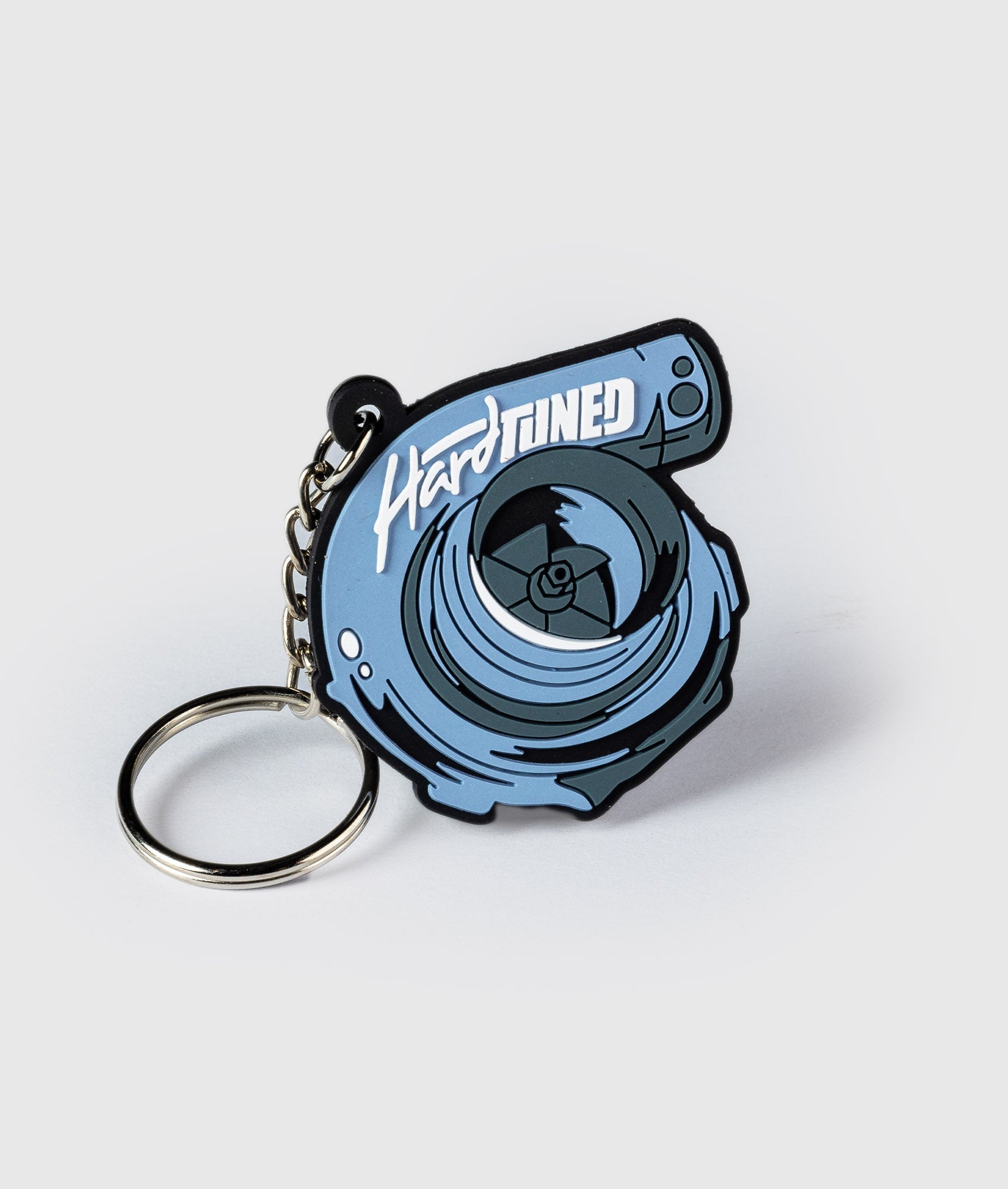 Turbo Rubber Key Ring - Hardtuned