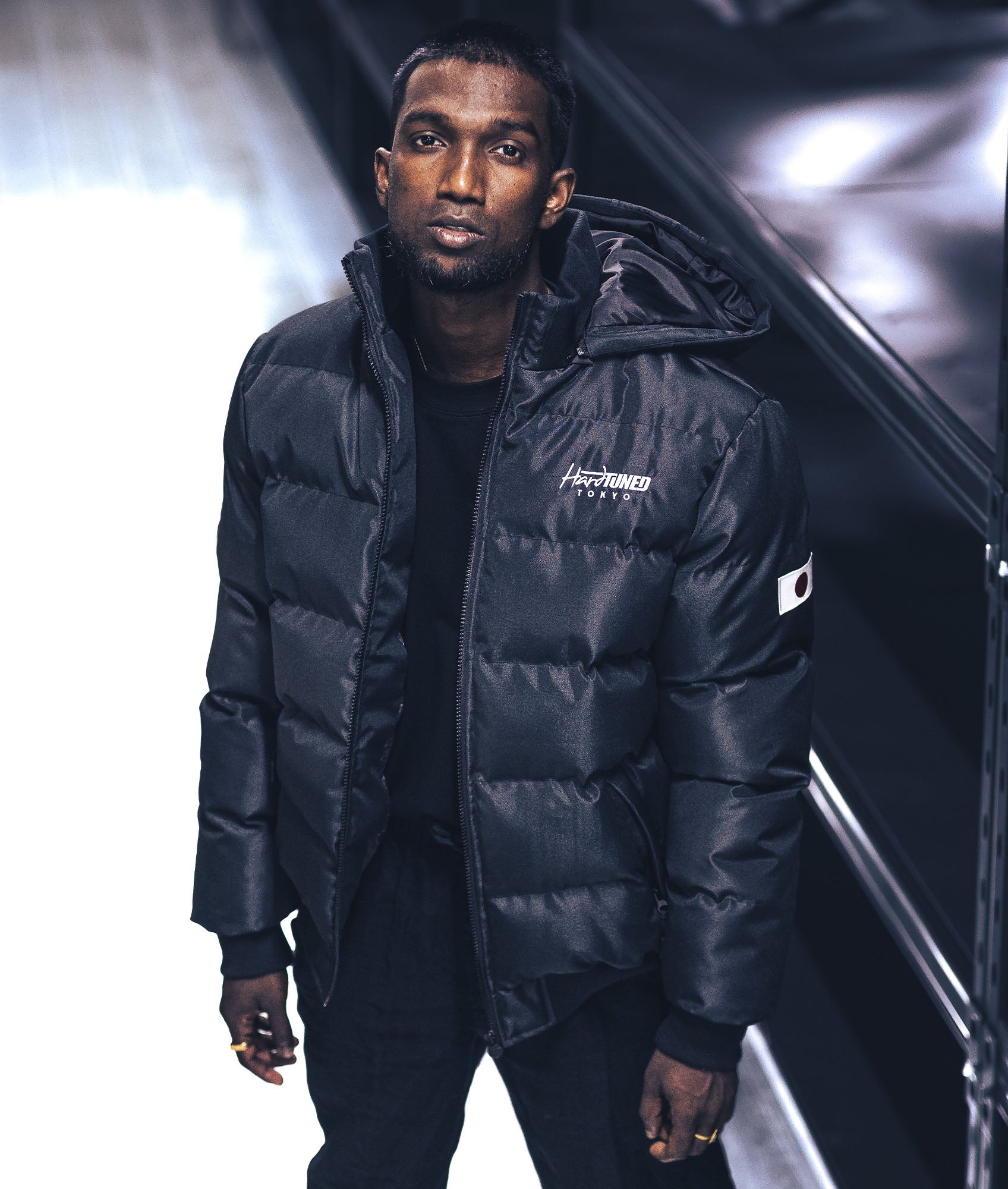 Underground C1 Loop Puffer Jacket – Hardtuned