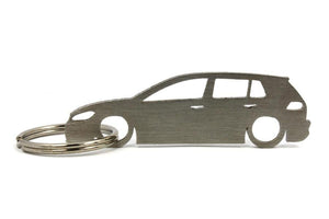 Volkswagen Golf MK7 5D Key Ring - Hardtuned