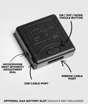 WANTED USB Electric Sticker