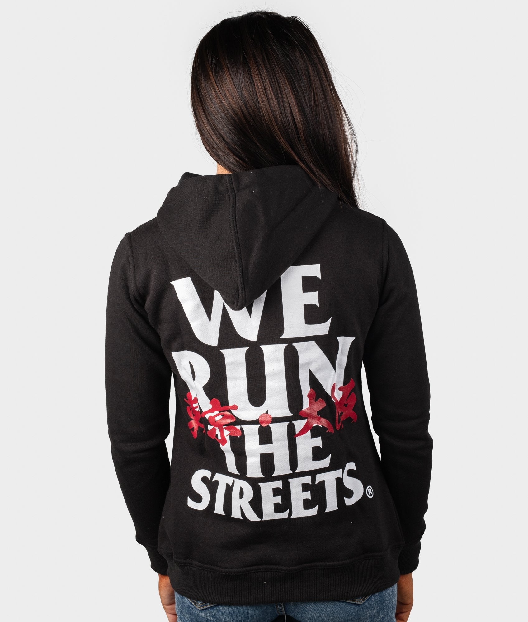 We Run The Streets Womens Hoodie - Hardtuned
