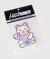 White Kitty Magnet - Hardtuned
