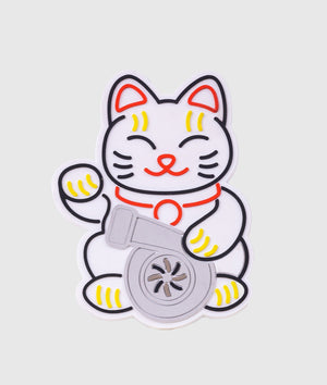 White Kitty Magnet - Hardtuned
