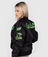 Women&#39;s Forrest Wang / Get Nuts Labs Bomber Jacket - Hardtuned